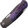 Cuchillo Cuchillo plegable | Navajas Maxace Beetle 2 | Damascus