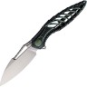 Складной нож Rike Knife Thor 6 | Green Titanium | M390