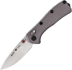 Cuchillo plegable | Navajas Buck Mini Range Elite | MagnaCut 