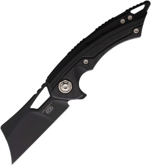 Cuchillo plegable | Navajas EOS Mini Nautilus | Black Titanium | CPM S90V