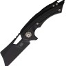 Cuchillo Cuchillo plegable | Navajas EOS Mini Nautilus | Black Titanium | CPM S90V Cuchillo Cuchillo plegable | Navajas EOS Mini Nautilus | Black Titanium | CPM S90V