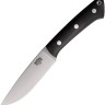 Cuchillo Cuchillo | Navajas Bark River Fox River | Black Canvas Micarta 