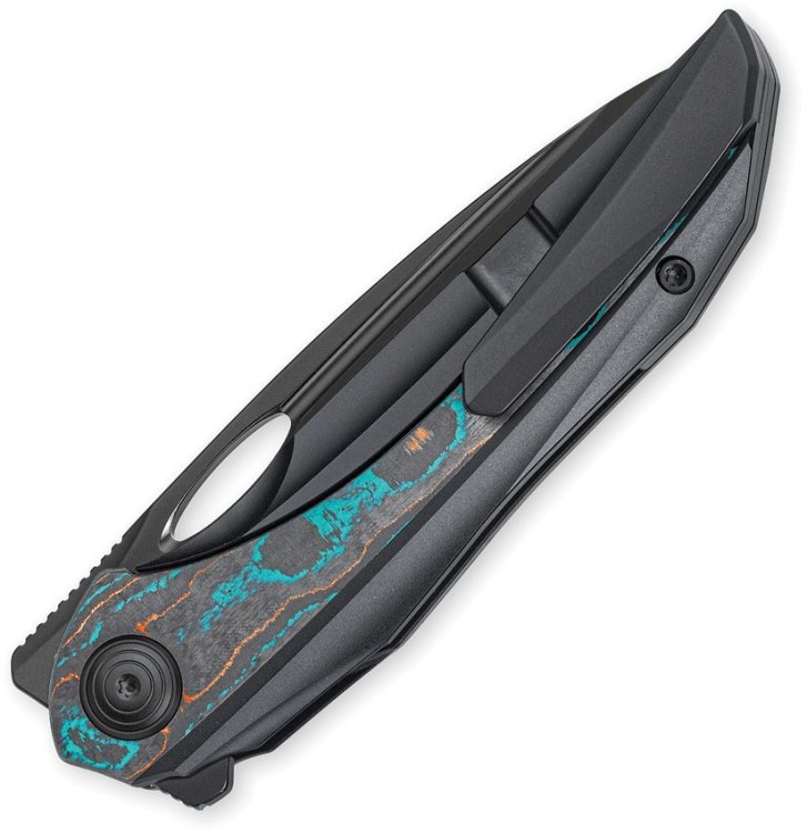 Складной нож BESTECH SENU BT2601D | Titanium | S90V Blade