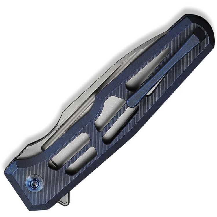 We Knife Dressytak | M390 | Titanium Blue