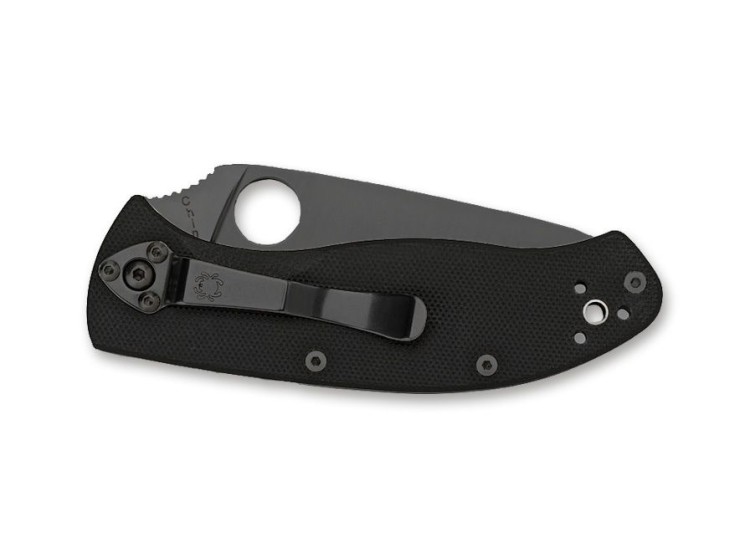 Cuchillo Cuchillo plegable Spyderco Tenacious Black, C122GBBKP