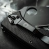 Spyderco Tenacious Black  folding knife, C122GBBKP