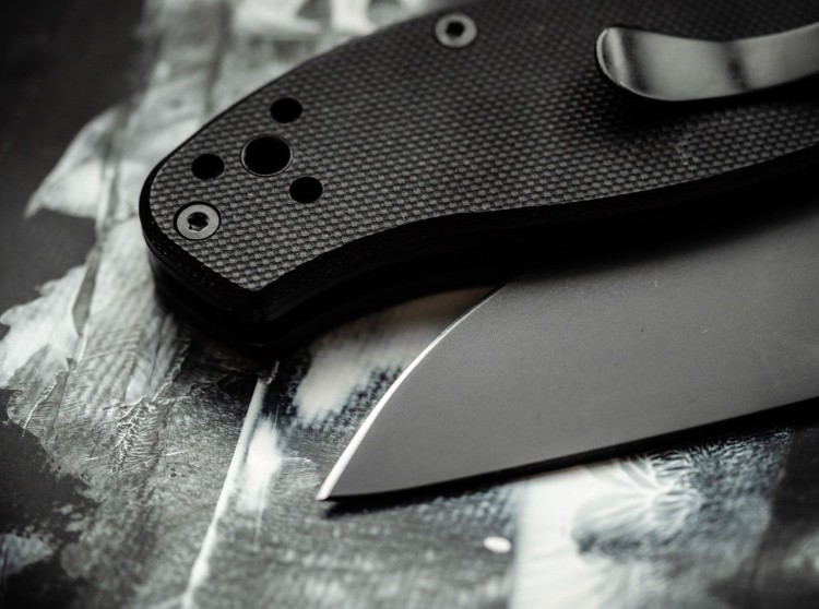 Cuchillo Cuchillo plegable Spyderco Tenacious Black, C122GBBKP