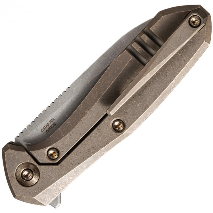 Складной нож We Knife Mote bronze 2005A Складной нож We Knife Mote bronze 2005A