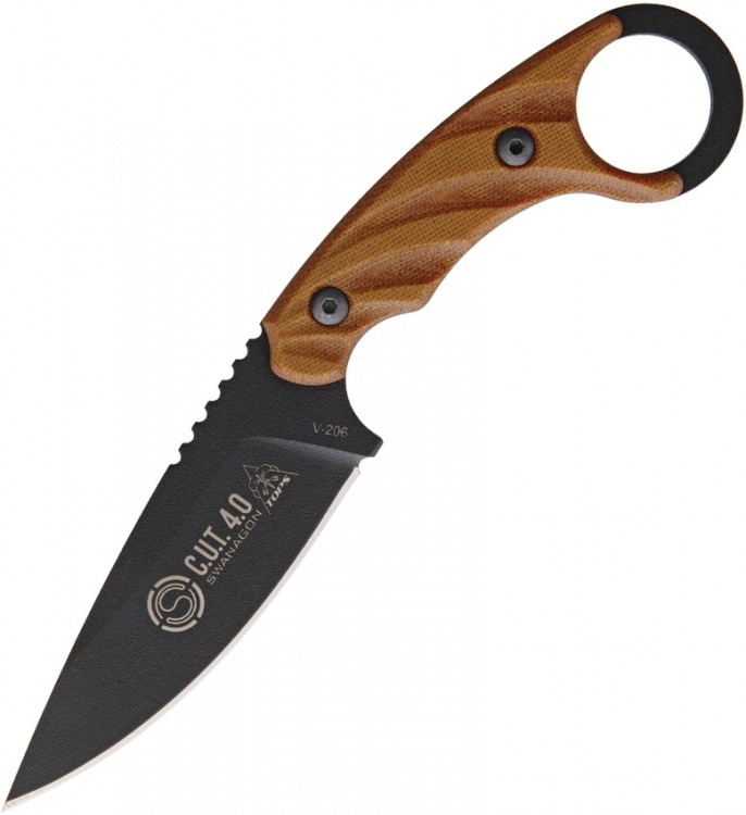 Cuchillo Cuchillo TOPS Cut 4.0 Combat Utility Tool knife CUT40