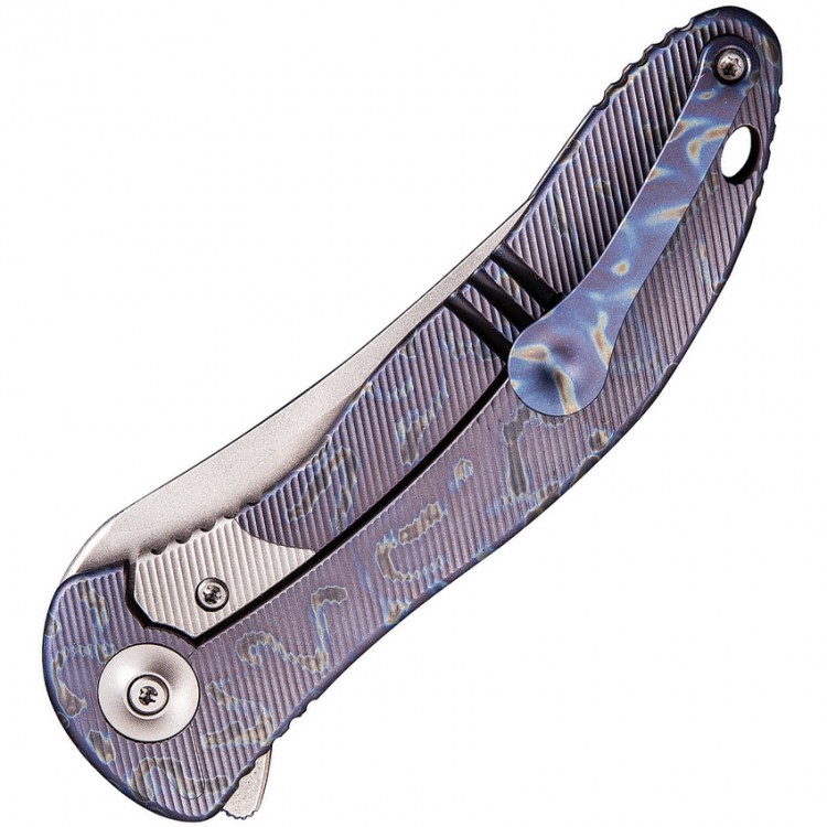We Knife Synergy2 Tanto folding  flamed 912D We Knife Synergy2 Tanto folding  flamed 912D