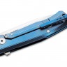 Складной нож Lionsteel MYTO Titanium синий MT01BL