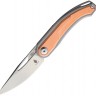 Cuchillo Kizer Cutlery Apus Framelock Copper folding knife