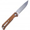 Kizer Cutlery Begleiter folding knife tan