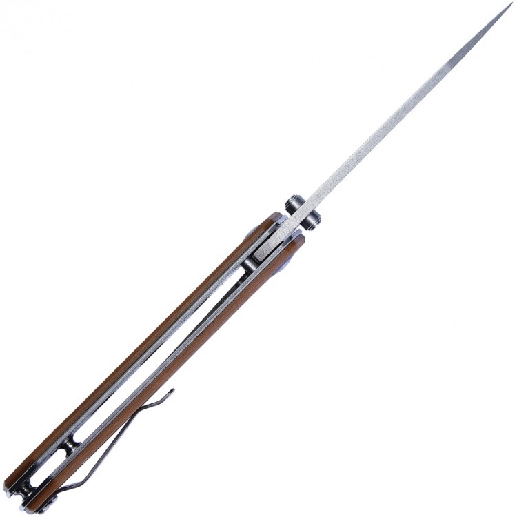 Складной нож Kizer Cutlery Begleiter tan Складной нож Kizer Cutlery Begleiter tan