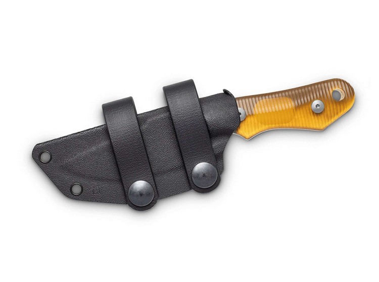 Viper Handy Ultem Amber knife Viper Handy Ultem Amber knife