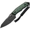 Cuchillo Navaja Spyderco Civivi Propugnator Fixed Blade Green