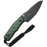 Civivi Propugnator Fixed Blade Green folding knife