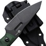 Cuchillo Navaja Spyderco Civivi Propugnator Fixed Blade Green