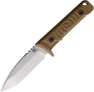 Cuchillo | Navajas Medford Mizuchi | Fixed Blade Tan 20CV