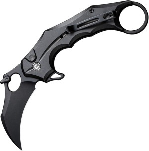 Taschenmesser CIVIVI Incisor II Aluminum | All Black
