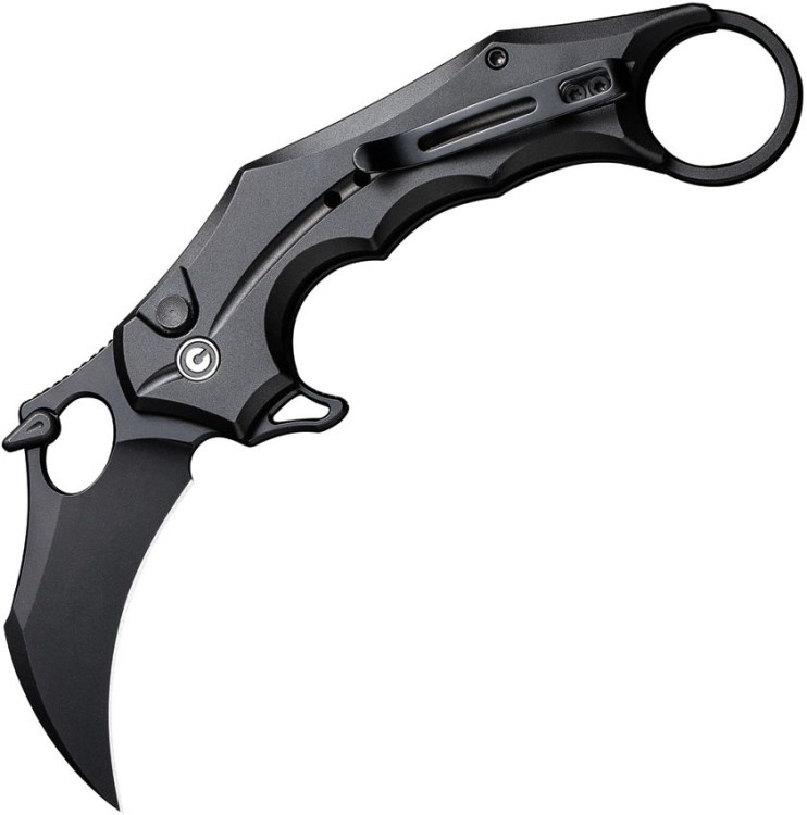 Taschenmesser CIVIVI Incisor II Aluminum | All Black