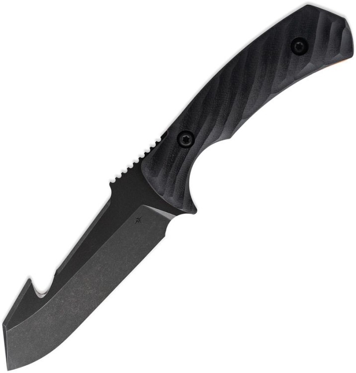 Feststehendes Messer Toor Egress 2.0 Guthook Havoc Black