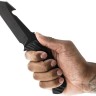 Feststehendes Messer Toor Egress 2.0 Guthook Havoc Black