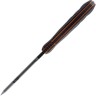 Feststehendes Messer Toor Egress 2.0 Guthook Havoc Black