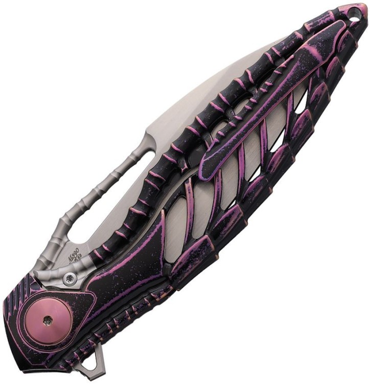 Складной нож Rike Knife Thor 6 | Purple Titanium | M390