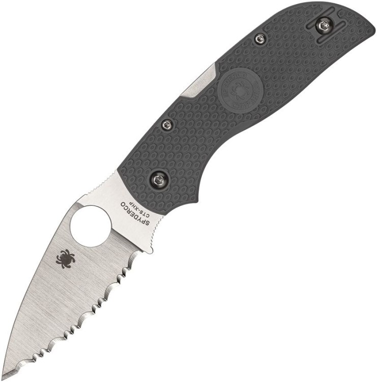 Taschenmesser  Spyderco Chaparral LWT | Gray