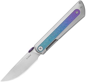 Складной нож  Kizer Cutlery Quoll | Crystal Titanium