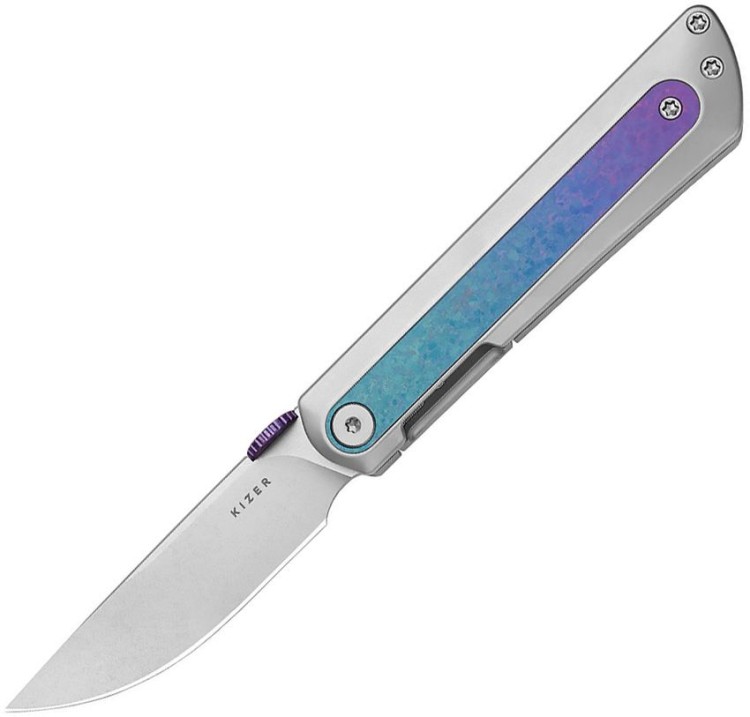 Складной нож  Kizer Cutlery Quoll | Crystal Titanium