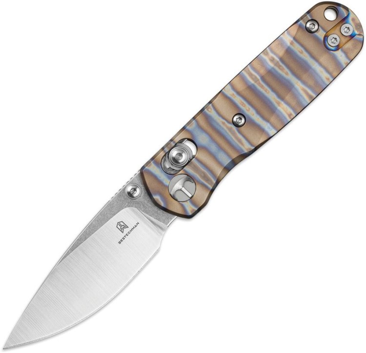 Cuchillo Cuchillo plegable | Navajas Bestech Knives Sprite Anodized titanium | M390