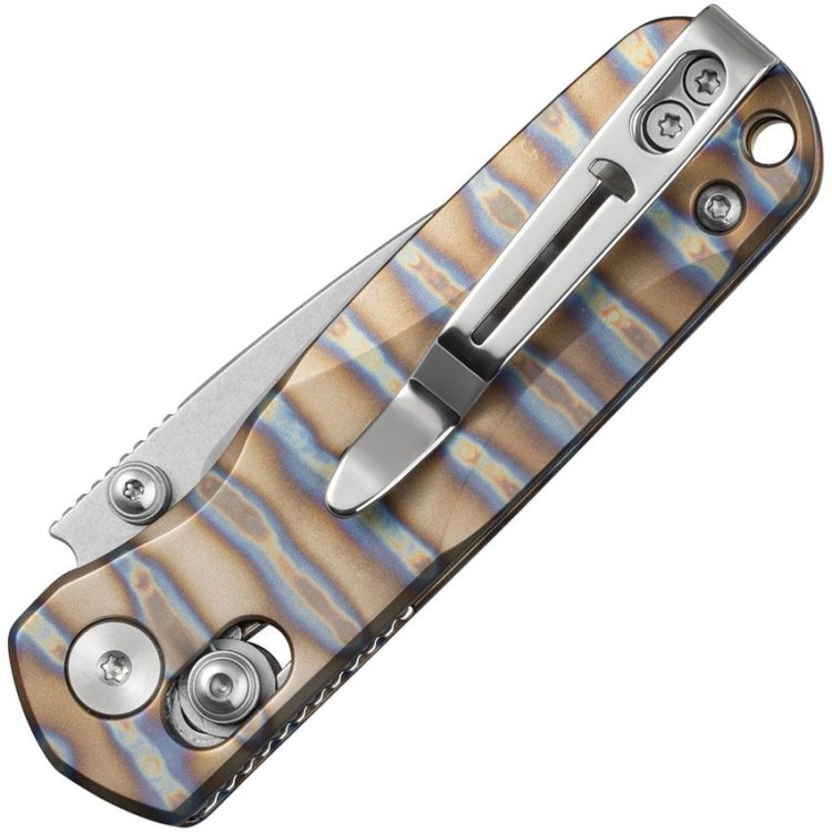 Cuchillo Cuchillo plegable | Navajas Bestech Knives Sprite Anodized titanium | M390