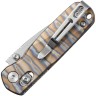 Cuchillo Cuchillo plegable | Navajas Bestech Knives Sprite Anodized titanium | M390