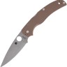 Taschenmesser Spyderco Native Chief | 15V | Brown G10 | Sprint Run Taschenmesser Spyderco Native Chief | 15V | Brown G10 | Sprint Run