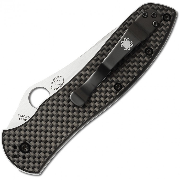 Taschenmesser Spyderco Bradley Folder 2 folding C134CFP2 Taschenmesser Spyderco Bradley Folder 2 folding C134CFP2