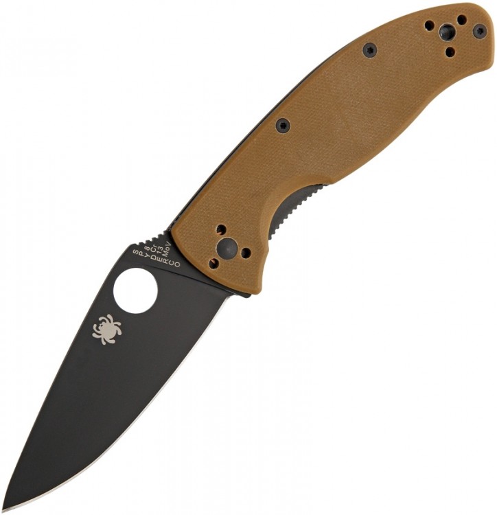 Складной нож Spyderco Tenacious Black  folding knife  C122GPBBN