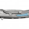 Складной нож Lionsteel ROK Titanium folding knife grey ROKG
