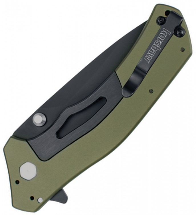 Kershaw Knockout folding knife olive drab black 1870OLBLK
