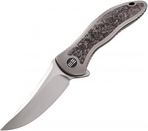 We Knife Synergy2 Trailing Point folding carbon fiber 912CF-A