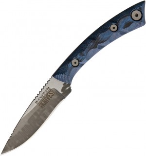Dawson Knives Angler blue