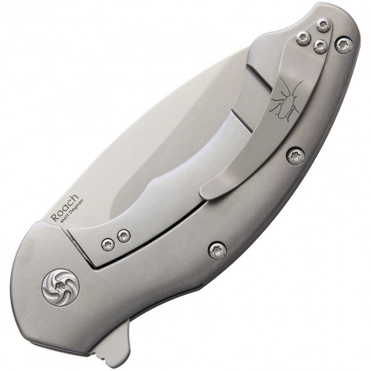 Kizer Cutlery Roach Framelock folding knife Kizer Cutlery Roach Framelock folding knife