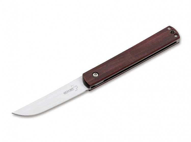 Böker Plus Wasabi Cocobolo folding knife 01BO631