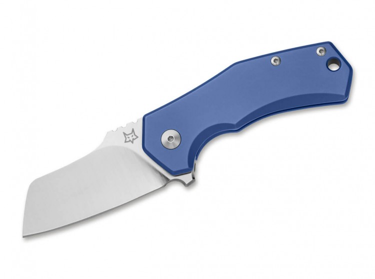 Cuchillo Fox Italico, anodized blue ti FX-540TIBL