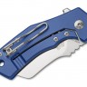 Taschenmesser Fox Italico, anodized blue ti FX-540TIBL