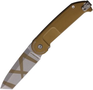 Extrema Ratio BF2 R CT Linerlock Desert folding knife