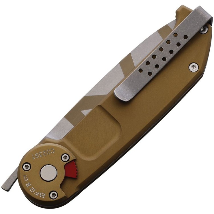 Cuchillo Cuchillo plegable Extrema Ratio BF2 R CT Linerlock Desert