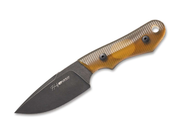 Cuchillo Cuchillo Viper Handy Dark Ultem Amber