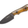 Viper Handy Dark Ultem Amber knife